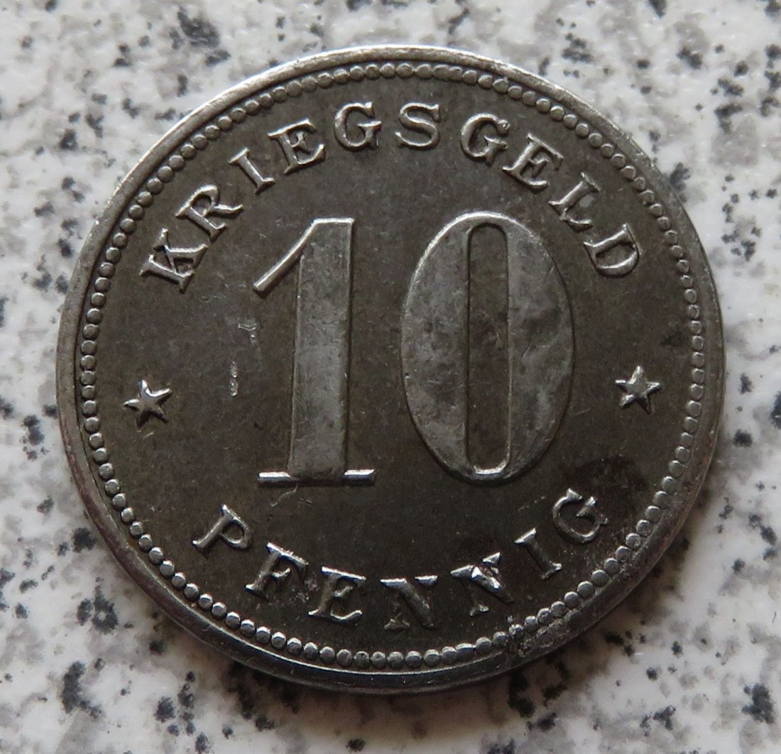  Werden 10 Pfennig   