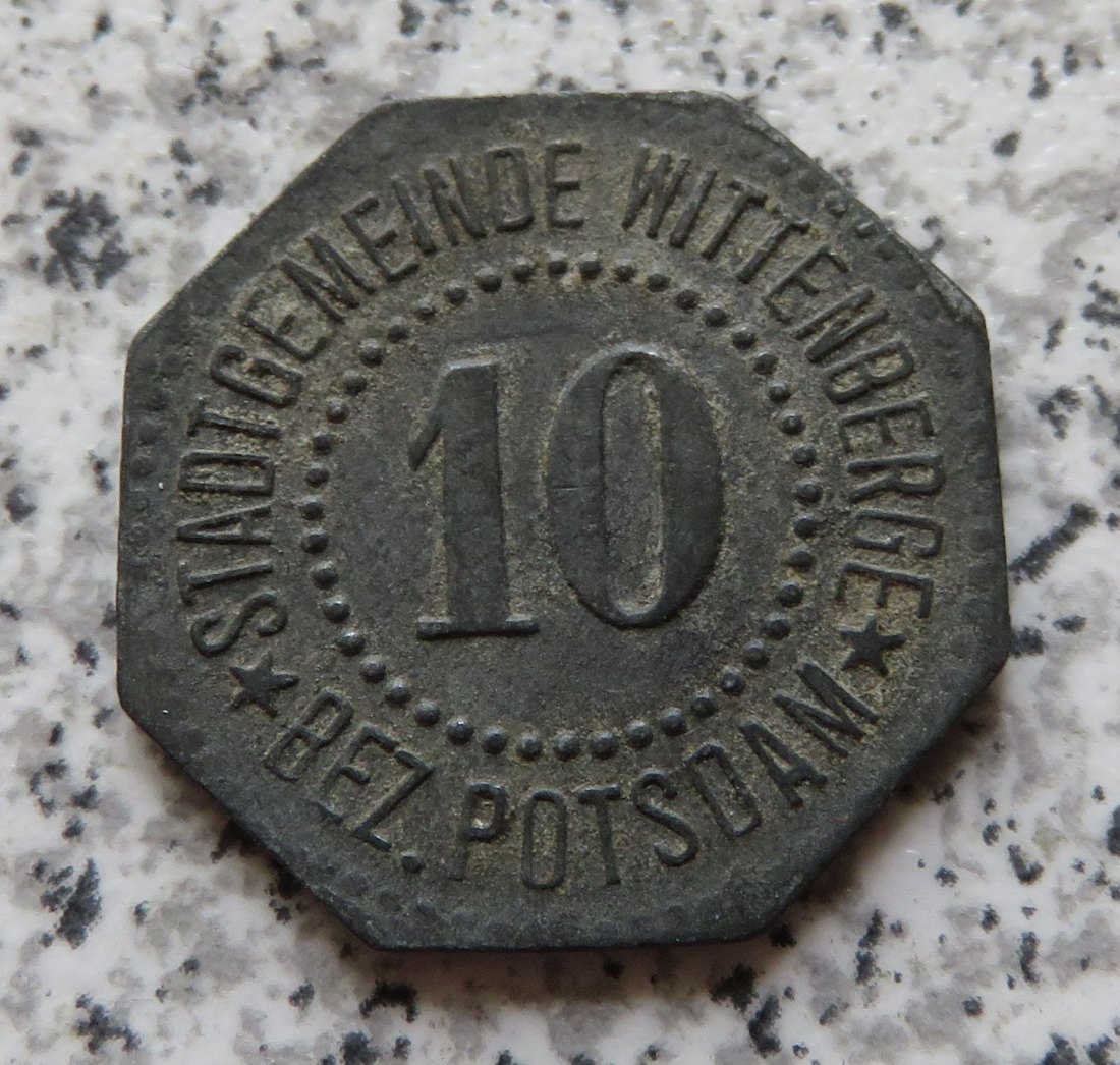  Wittenberge 10  Pfennig 1917   