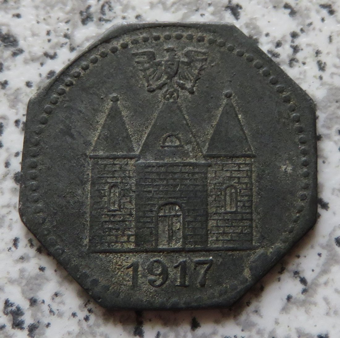  Wittenberge 10  Pfennig 1917   