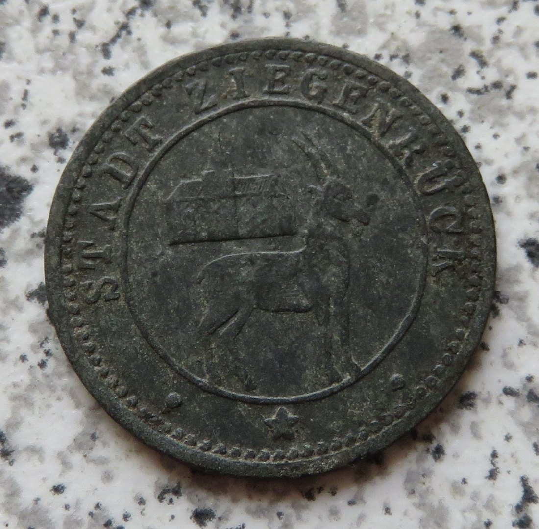  Ziegenrück 10  Pfennig 1918   