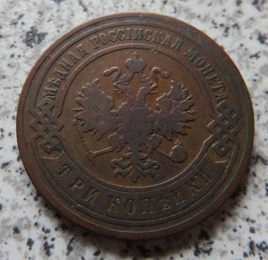  Russland 3 Kopeken 1903   