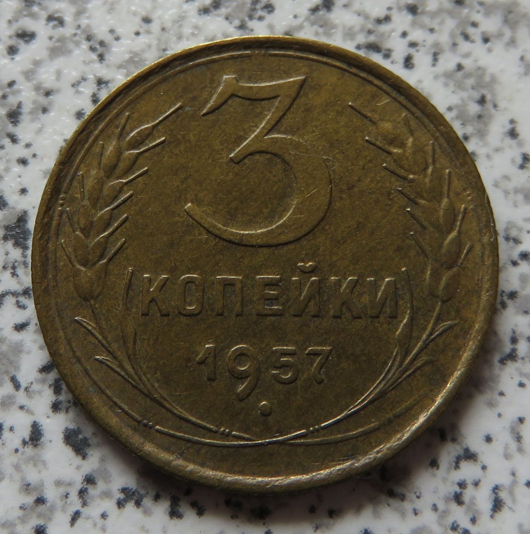  Sowjetunion 3 Kopeken 1957   