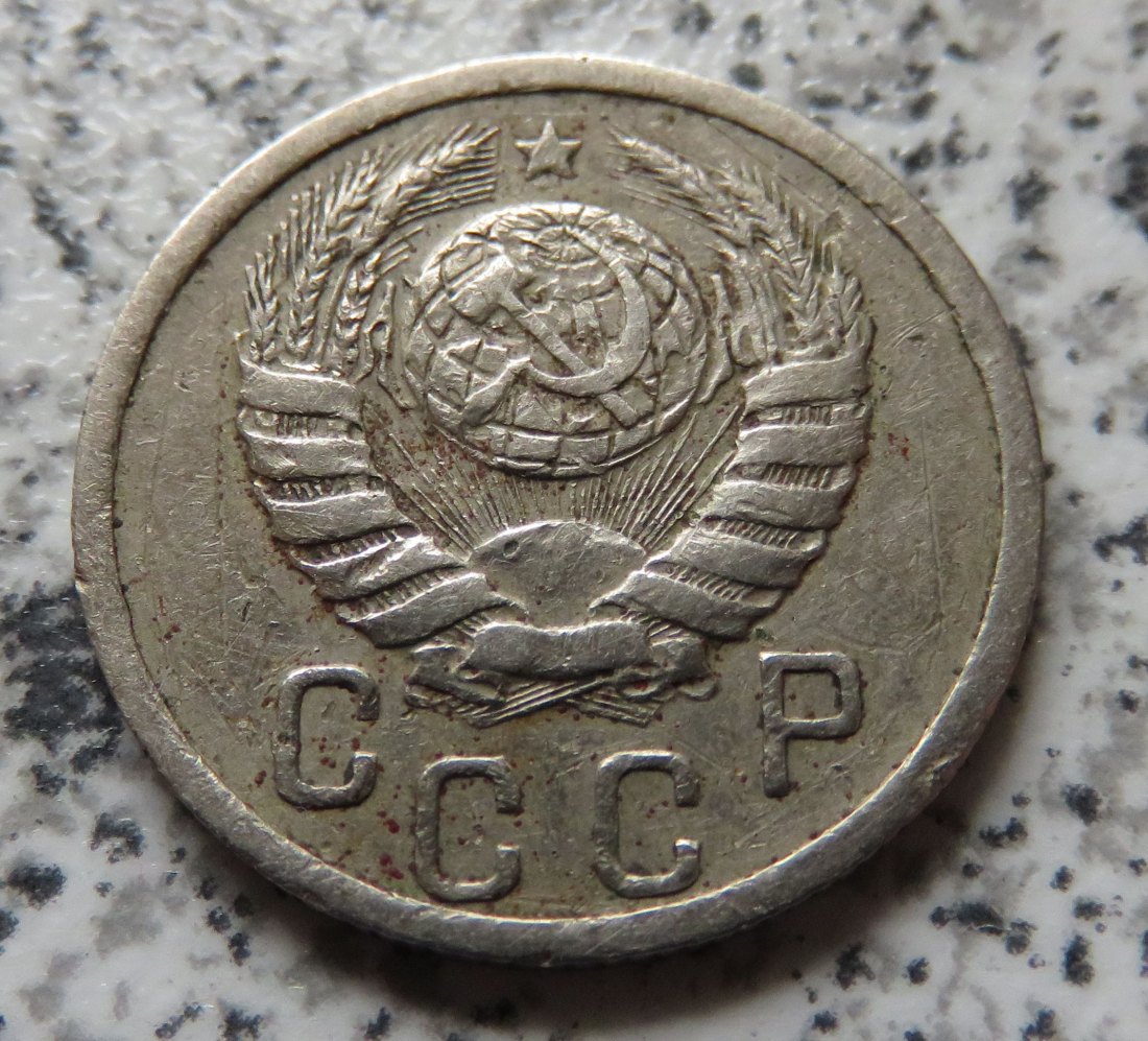  Sowjetunion 15 Kopeken 1939   