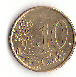  10 Cent Spanien 2003 (C224)b.   