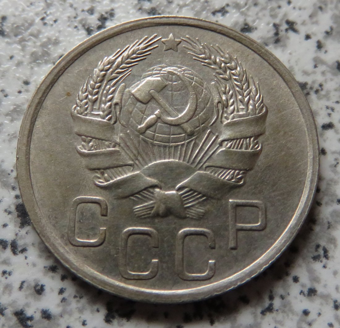  Sowjetunion 20 Kopeken 1936   