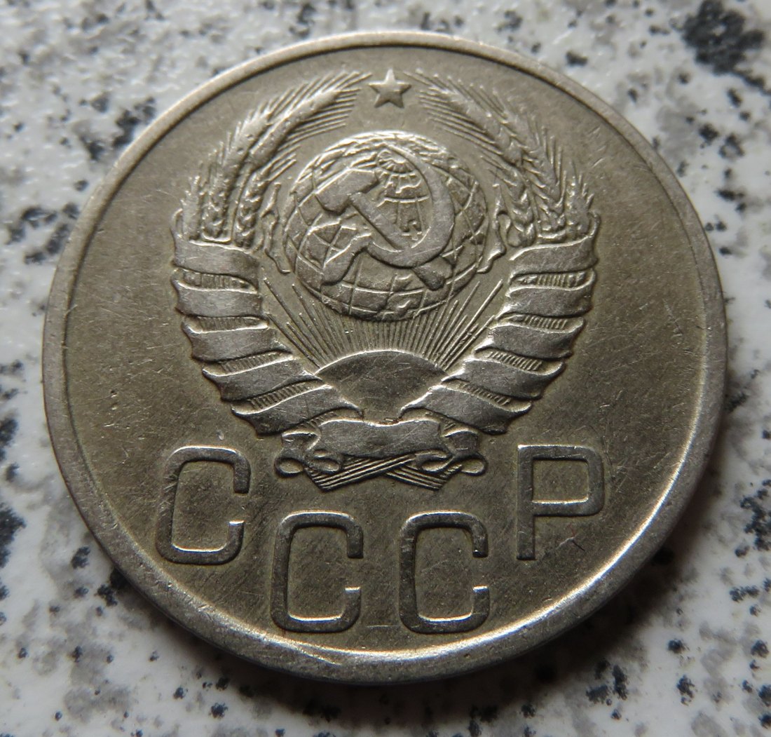  Sowjetunion 20 Kopeken 1941   