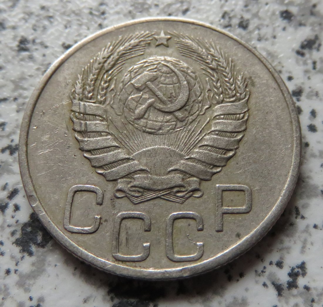  Sowjetunion 20 Kopeken 1945   