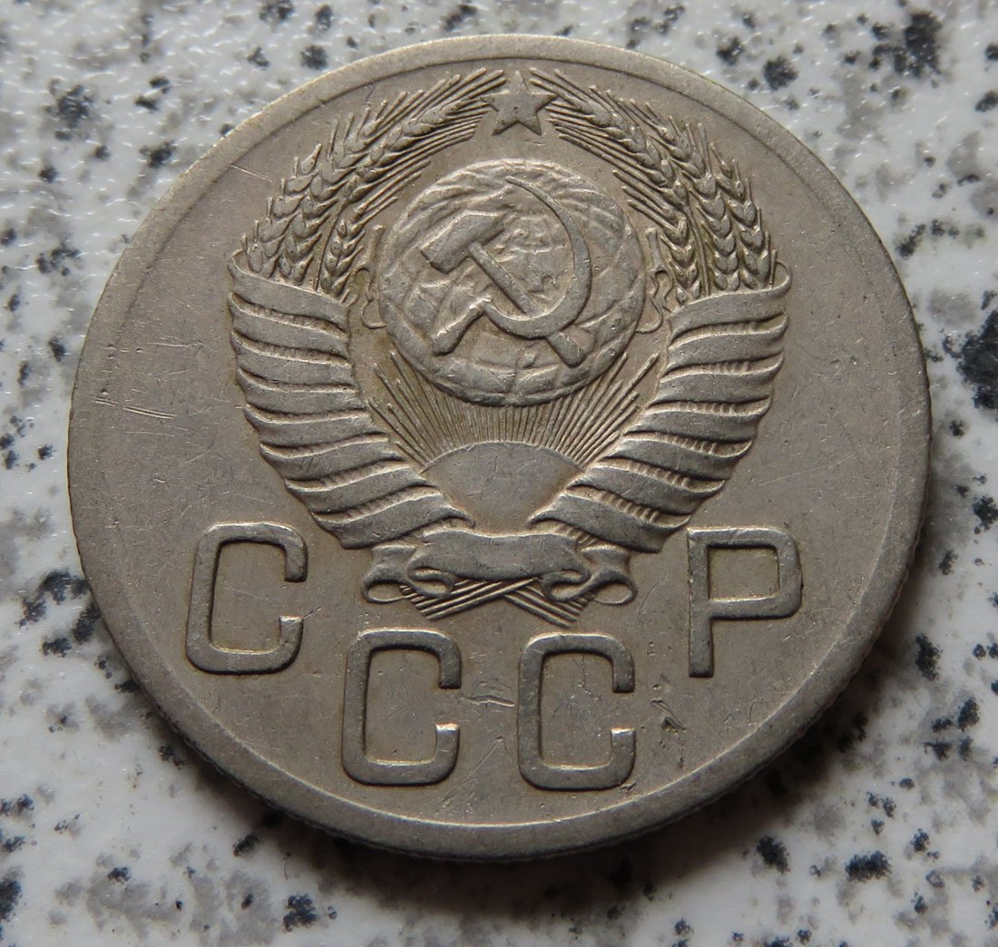  Sowjetunion 20 Kopeken 1952   