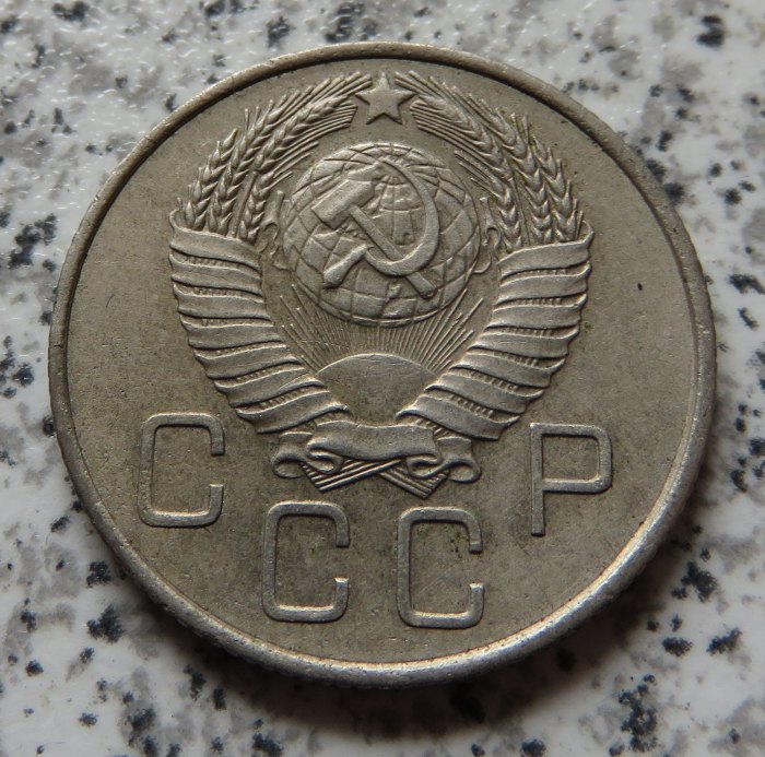  Sowjetunion 20 Kopeken 1957   