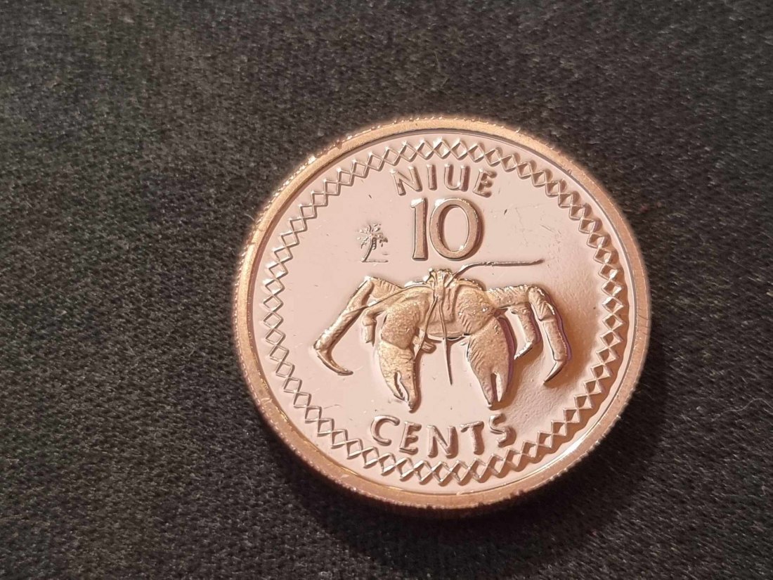  Niue 10 Cent 2010 STG   