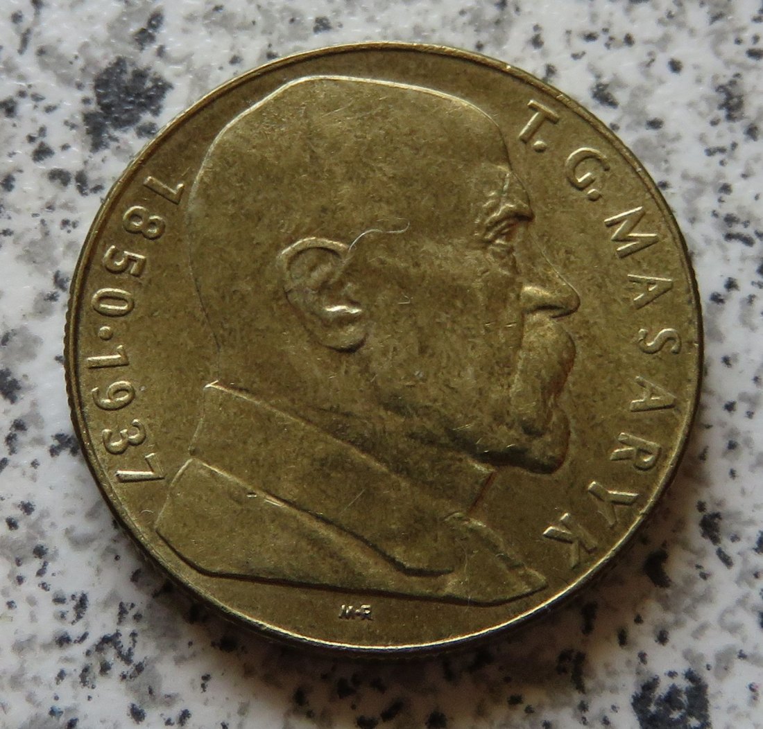  Tschechoslowakei 10 Korun 1990   
