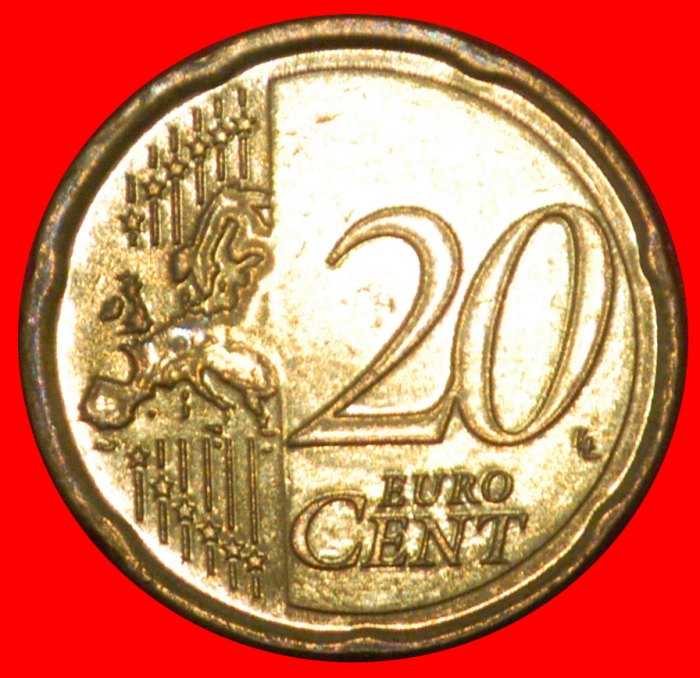  * GREECE (2008-2024): CYPRUS ★ 20 CENT 2020! SHIP NORDIC GOLD MINT LUSTRE! LOW START★ NO RESERVE!!!   