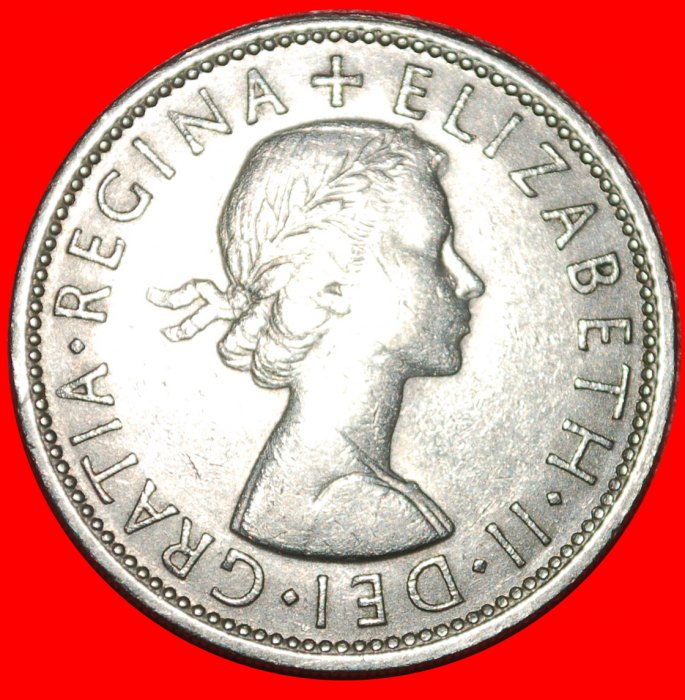  * TUDOR (1954-1970): GROSSBRITANNIEN★2 SHILLING FLORIN 1965! ELISABETH II. 1953-2022★OHNE VORBEHALT!   