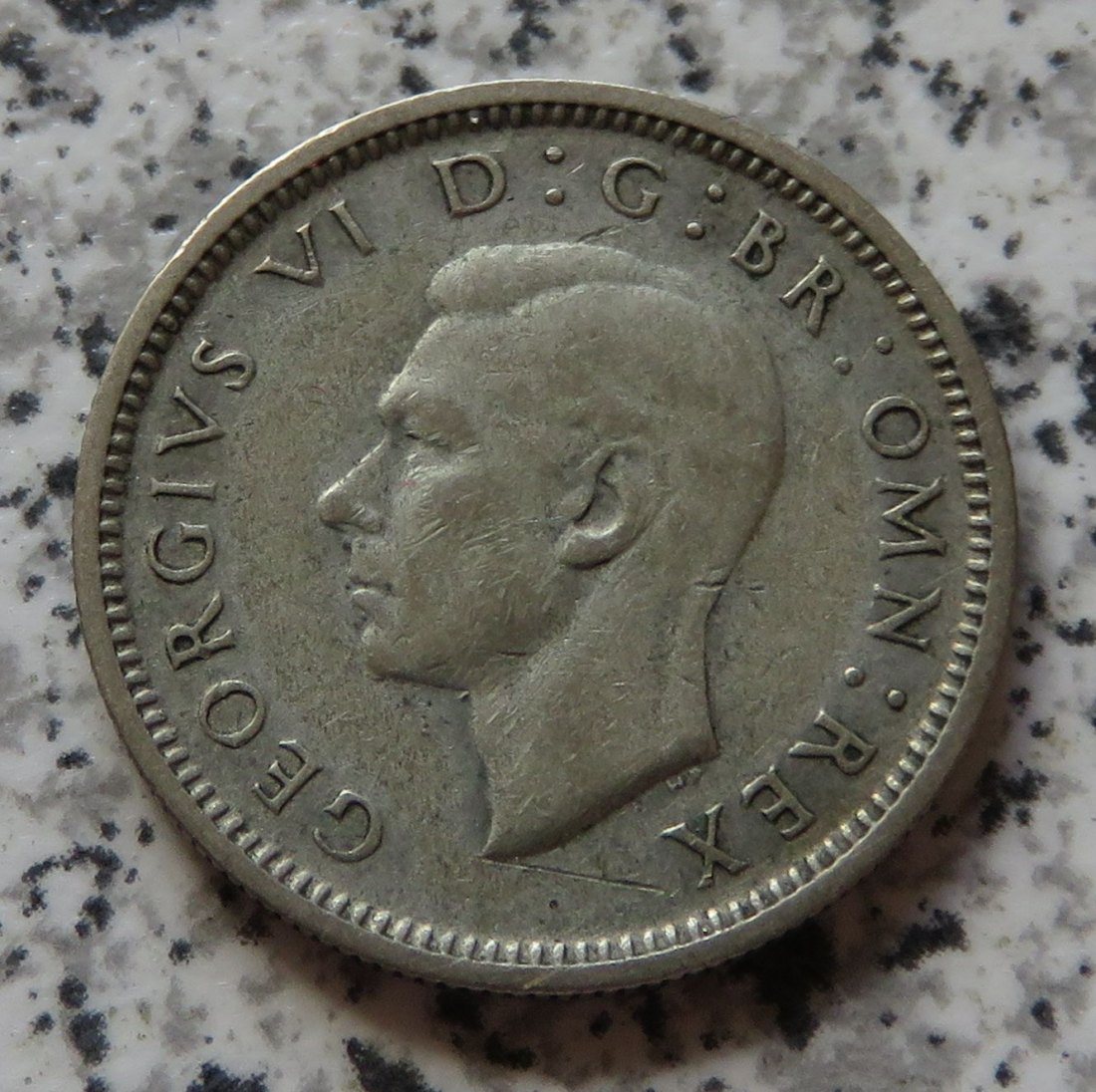  Großbritannien 6 Pence 1938   