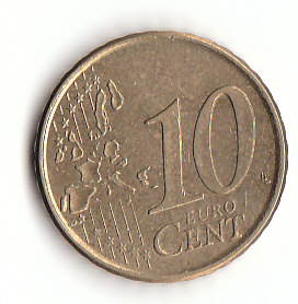  10 Cent Spanien 2003 (F132)b.   