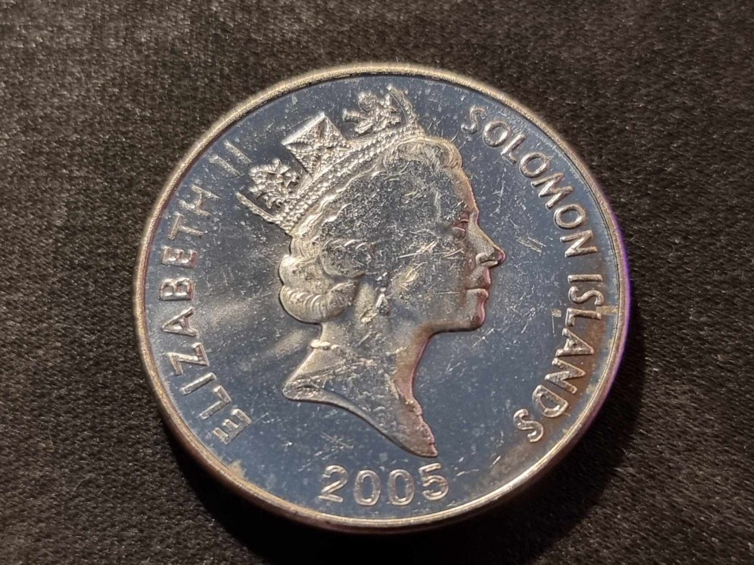  Solomon Islands 20 Cents 2005 STG   