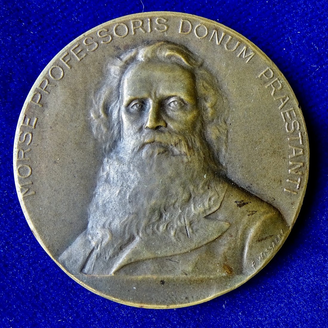  Universität New York Jahrespreis- Medaille in Physik: Samuel F. B. Morse Medal   