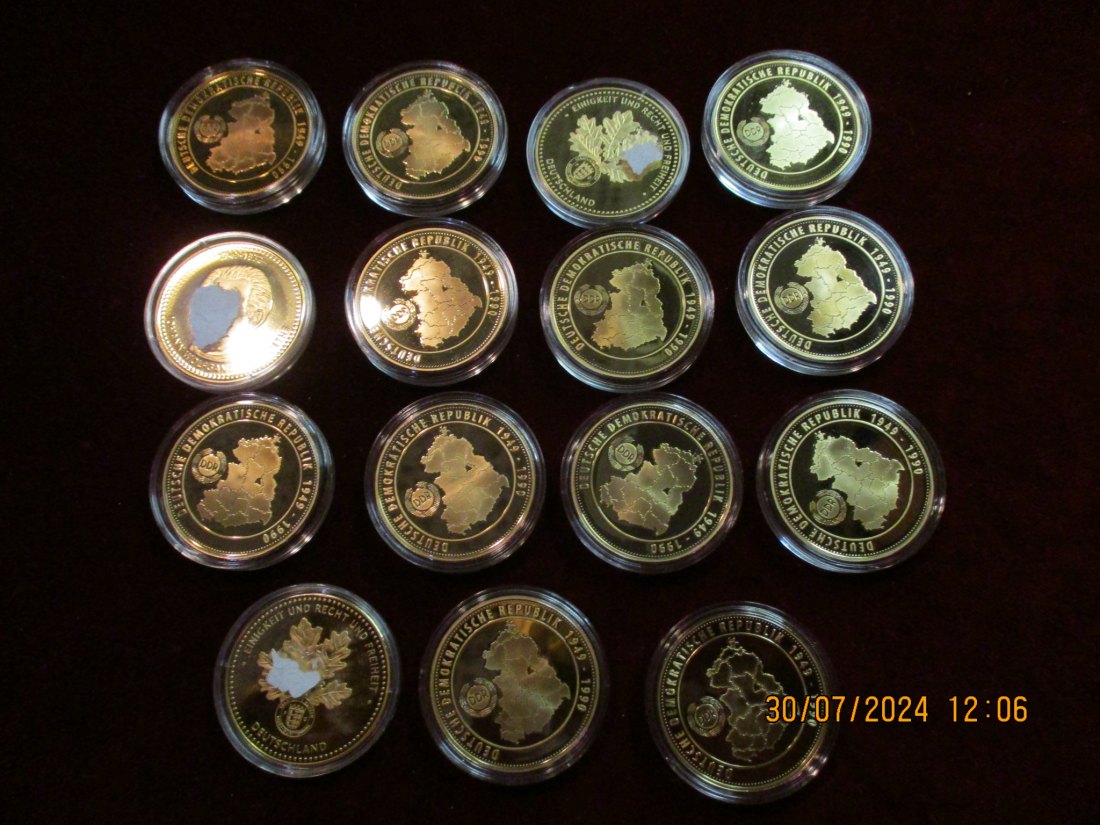  Lot - Sammlung Medaillen siehe Foto /ML4   