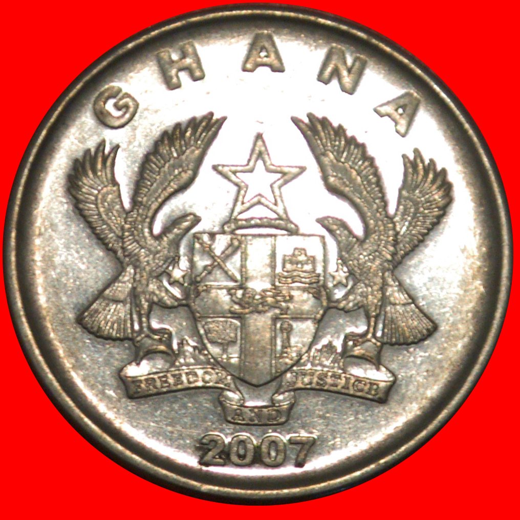  * CANADA (2007-2020): GHANA ★ 50 PESEWAS 2007 MARKET WOMAN! ★LOW START ★ NO RESERVE!   