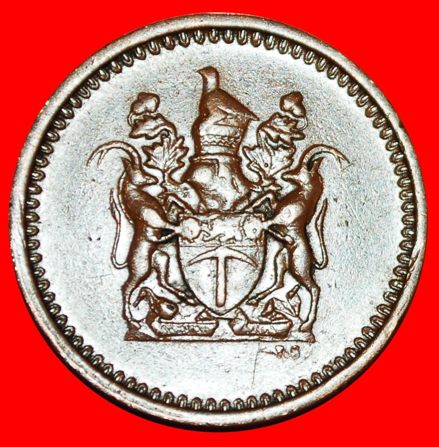  * SOUTH AFRICA (1970-1977): RHODESIA ★ 1 CENT 1970 UNRECOGNIZED COUNTRY ★LOW START ★ NO RESERVE!   