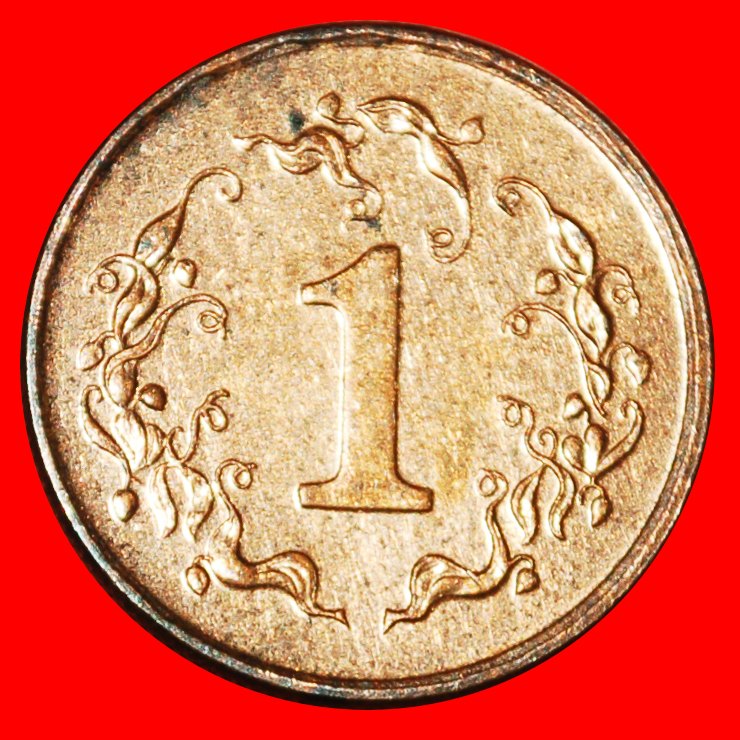  * GREAT BRITAIN (1989-1999): ZIMBABWE ★ 1 CENT 1991 DIE B! LILY!  LOW START ★ NO RESERVE!   