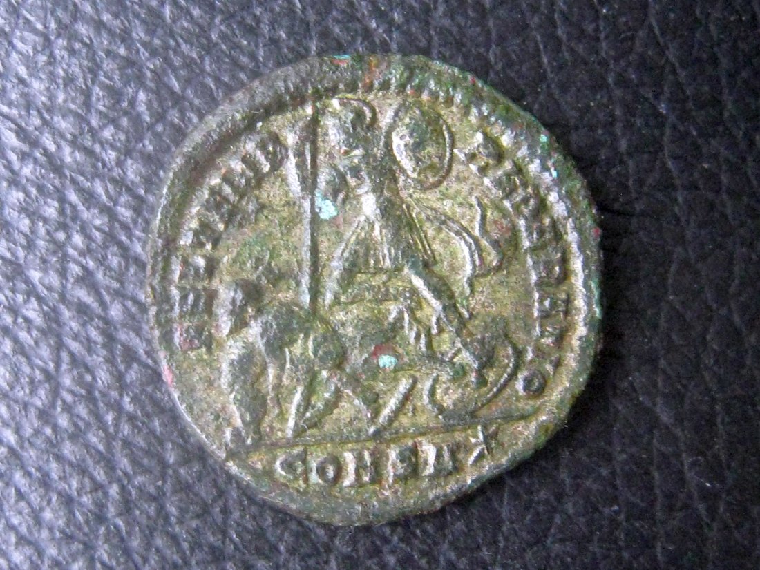  Maiorina Constantius II.; FEL TEMP REPARATIO;   