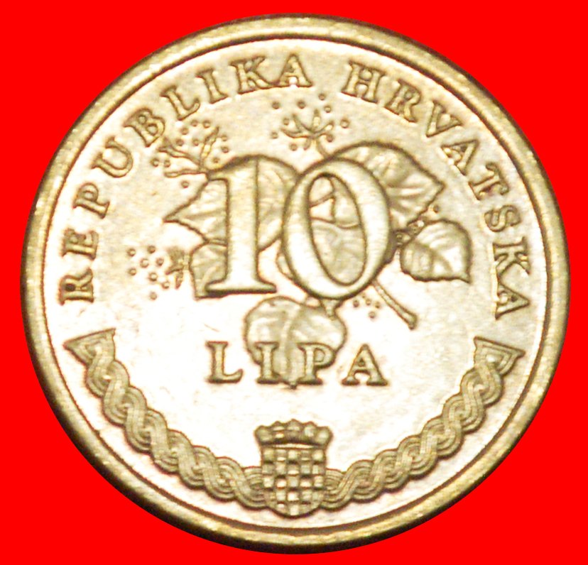  * LATIN (1994-2022): CROATIA ★ 10 LIPAS 2018 KILLER! UNCOMMON! LOW START★ NO RESERVE!   