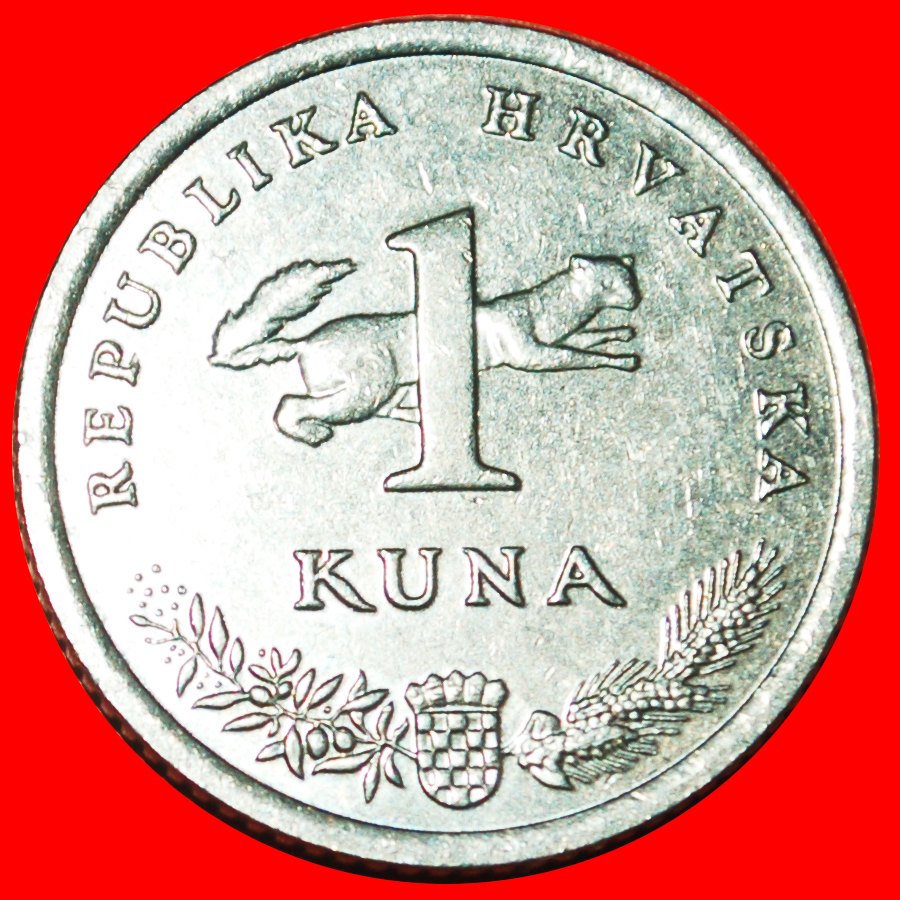  * LATIN (1994-2022): CROATIA ★ 1 KUNA 2020 NIGHTINGALE! UNCOMMON! LOW START★ NO RESERVE!   