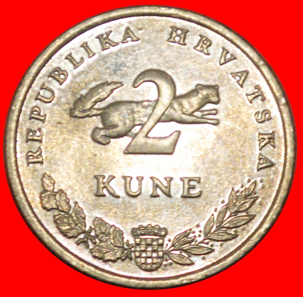  * LATEIN FISCH (1994-2022): KROATIEN ★ 2 KUNA 2018 UNGEWÖHNLICH! OHNE VORBEHALT!   