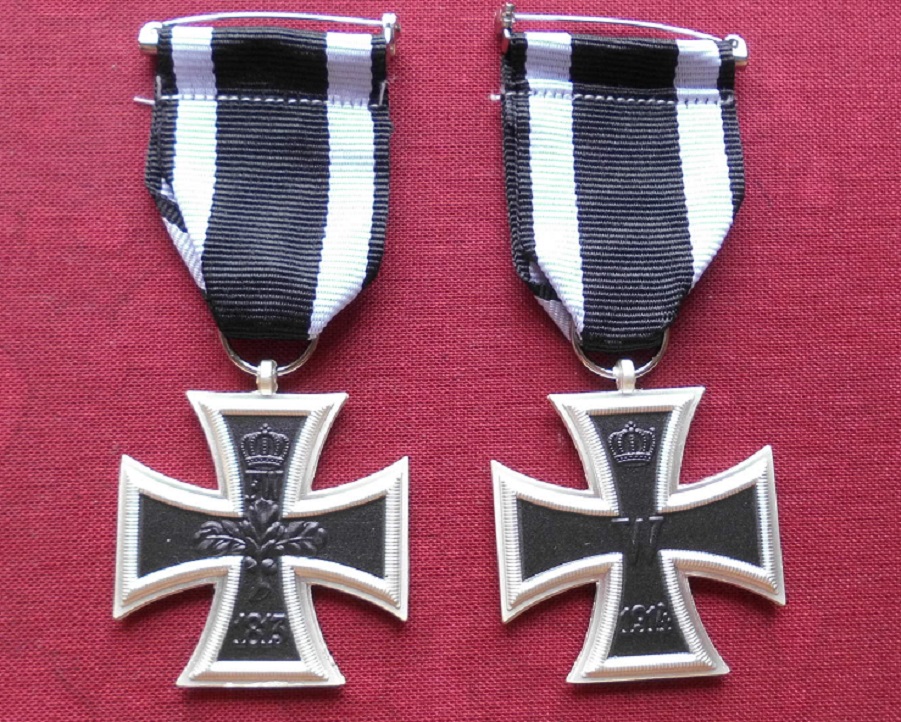  Militaria Auszeichnung Orden EK Eisernes Kreuz 1914 W am Band Deutsches Reich   