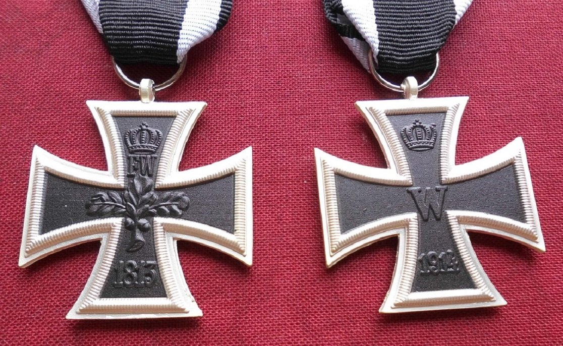  Militaria Auszeichnung Orden EK Eisernes Kreuz 1914 W am Band Deutsches Reich   