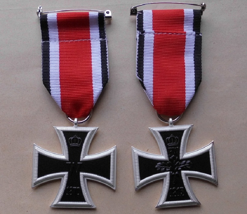  Militaria Auszeichnung Orden EK Eisernes Kreuz 1914 W am Band Deutsches Reich   