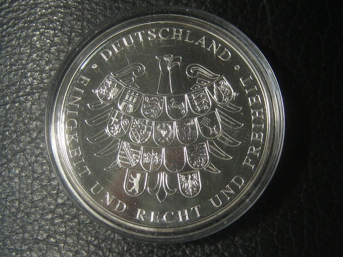  Medaille Silber Europa 2016 PP in Originalkapsel   