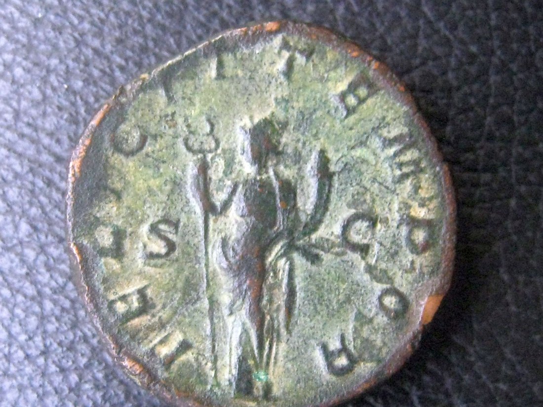  RÖMISCHE KAISERZEIT Gordianus III. (238-244) als Augustus Sesterz 5. Emission, 243-244 Rom   