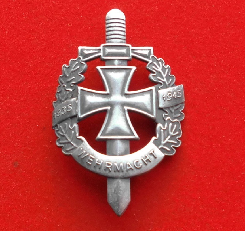  Militaria Anstecker Pin Auszeichnung Wehrmacht Deutsches Reich 3. Reich 1935-1945   