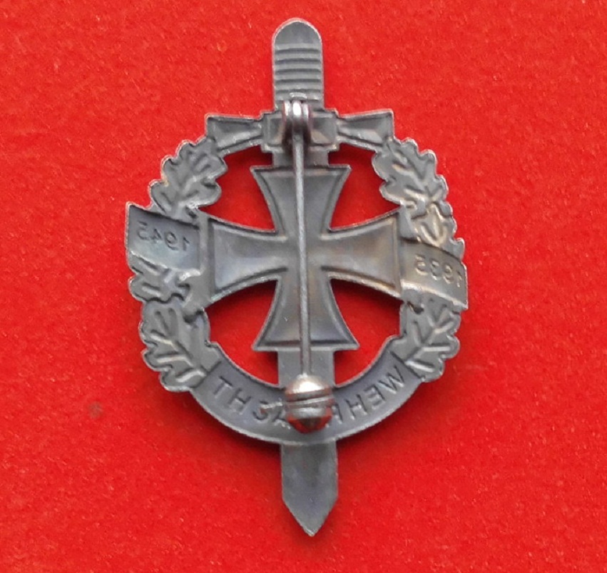  Militaria Anstecker Pin Auszeichnung Wehrmacht Deutsches Reich 3. Reich 1935-1945   