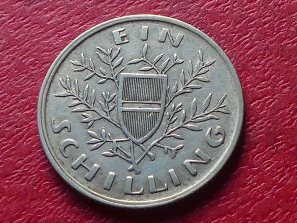  Silbermünze Österreich 1 Schilling 1926 „Parlamentsgebäude“   