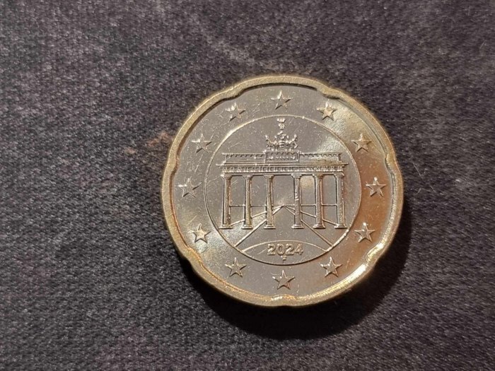  Deutschland 20 Cent 2024 F STG   