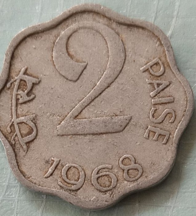  India coin circulated...1978   