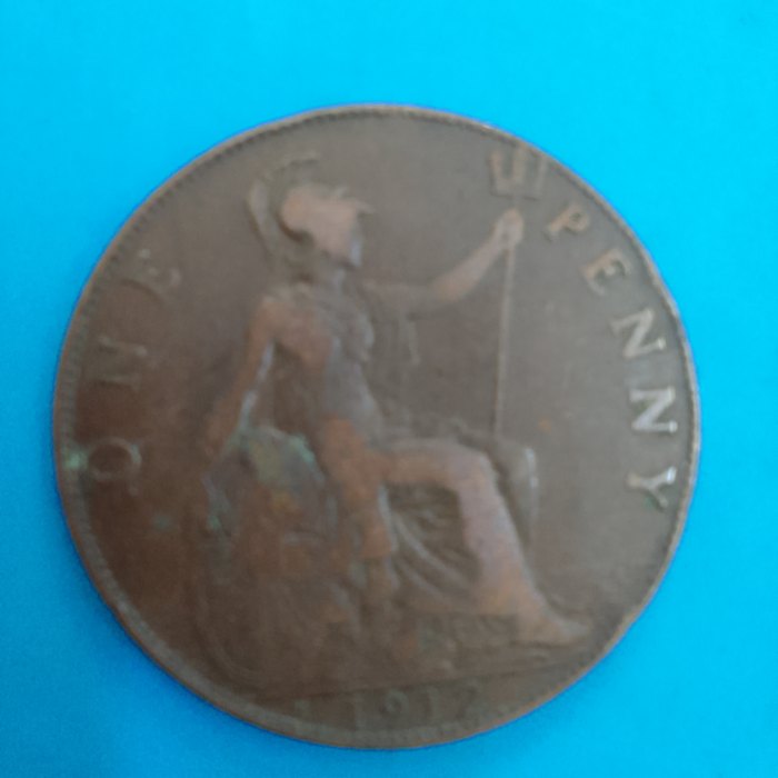  European country 1912 1 penny   