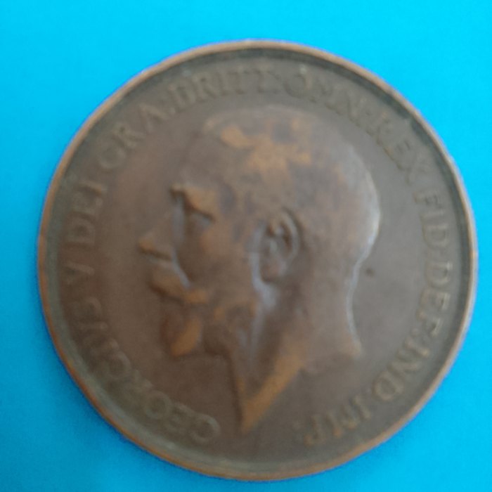  European country 1912 1 penny   