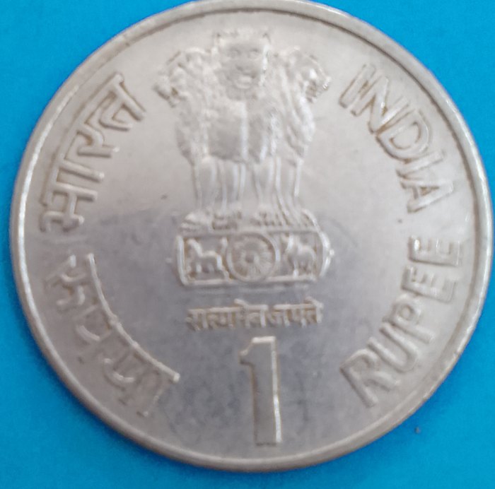  India coin circulated...   