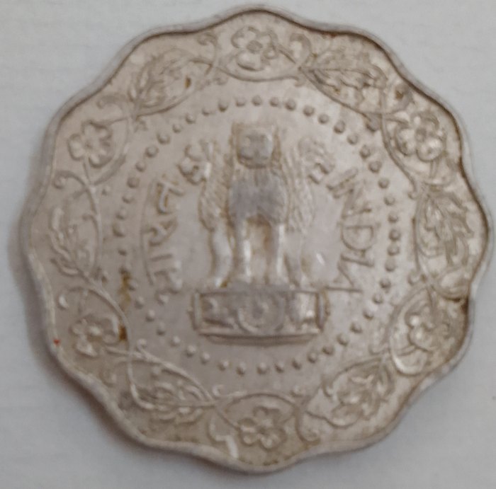  India coin circulated...   