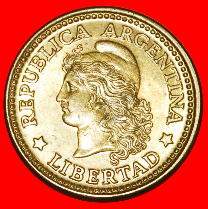  * LIBERTY (1970-1976): ARGENTINA ★ 50 CENTAVOS 1972! LOW START ★ NO RESERVE!   