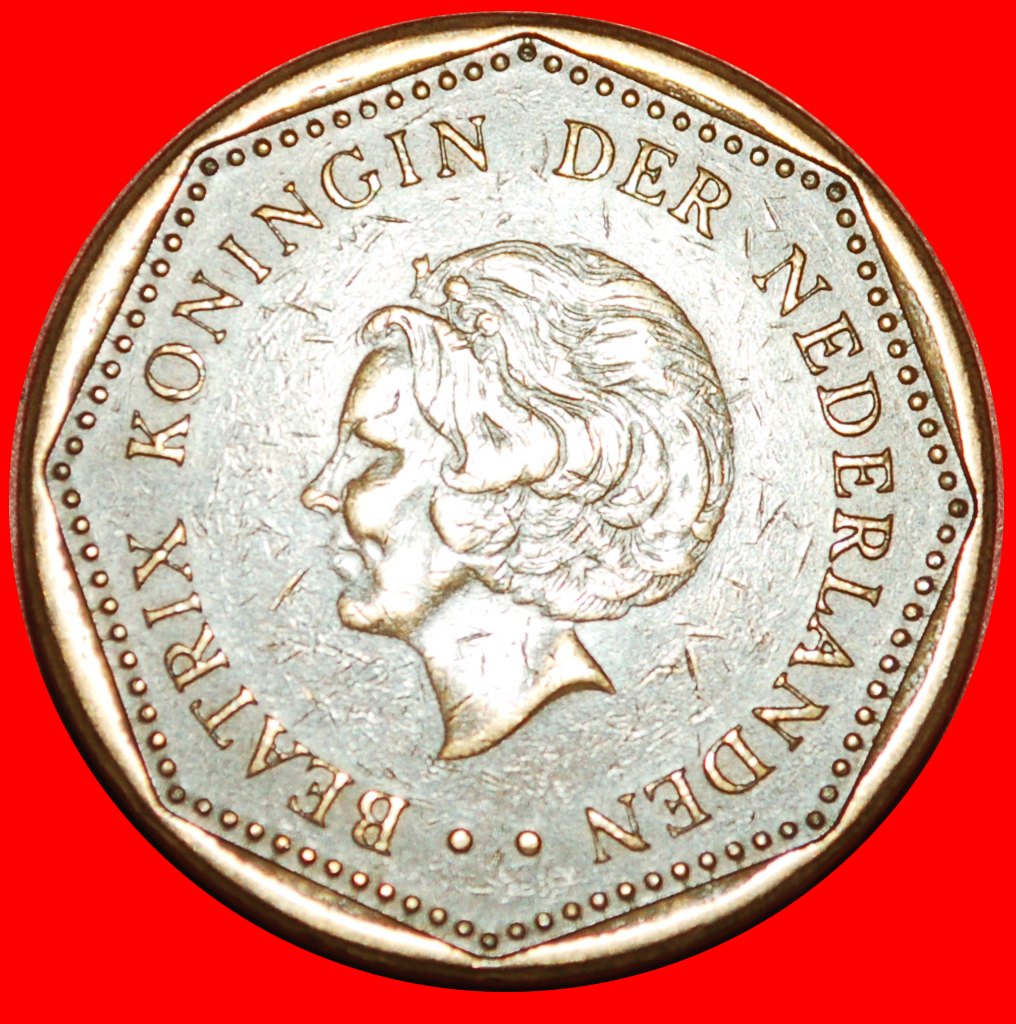  * BEATRIX (1980-2013): NIEDERLÄNDISCH ANTILLEN★5 GULDEN 1999! OHNE ARUBA (1998-2013)★OHNE VORBEHALT!   