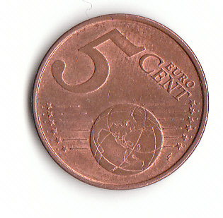  5 Cent Niederlande 2006 (F135) b.   