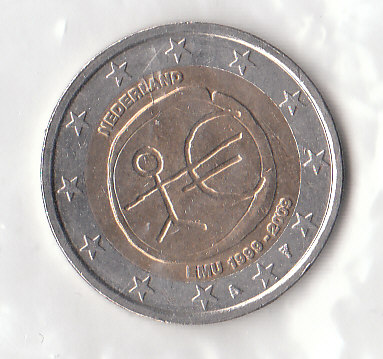  2 Euro Niederlande 2009 (F137)   