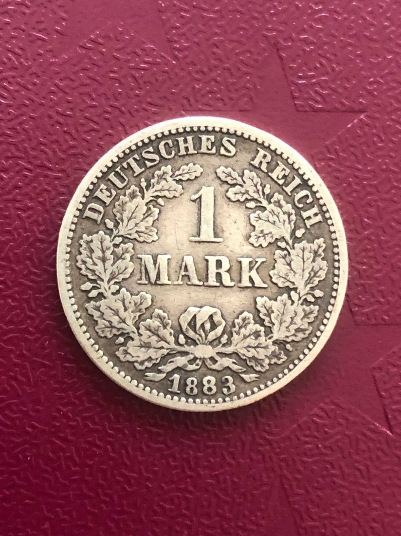  1 Mark 1883 G   