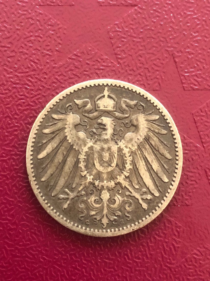  1 Mark 1894 G   