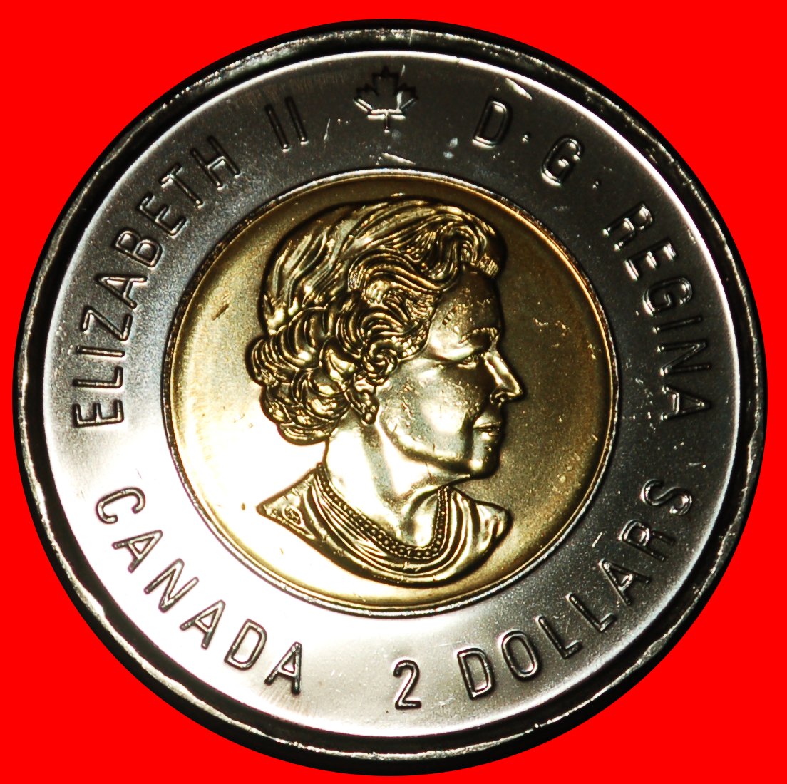  Ⰶ WAR 1939-1945: CANADA★2 DOLLARS 2020 UNC LUSTRE! ELIZABETH II (1953-2022)★ LOW START ★ NO RESERVE!   